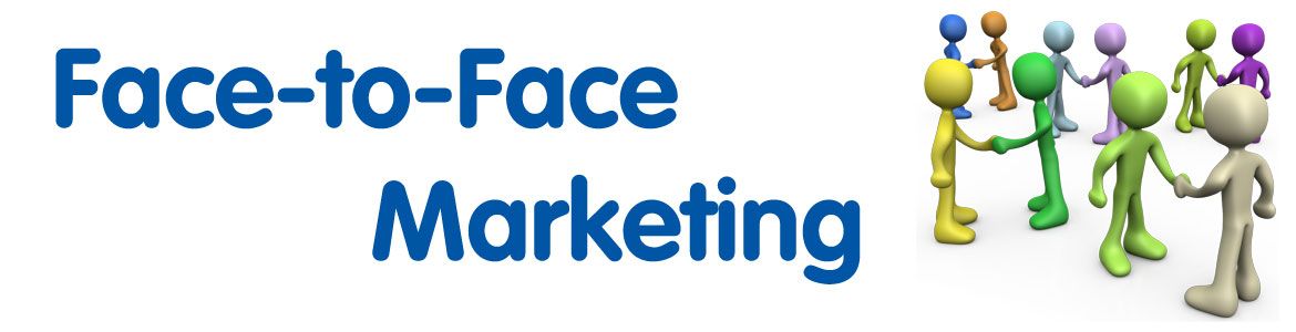 face to face marketing